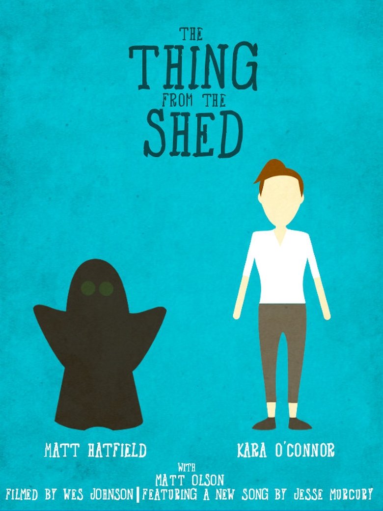 The Thing from the Shed Poster of The Thing from the Shed