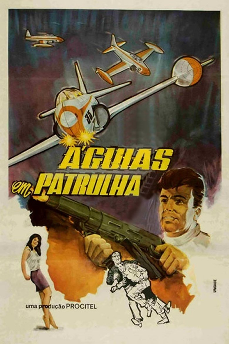 Águias em Patrulha Poster of Águias em Patrulha