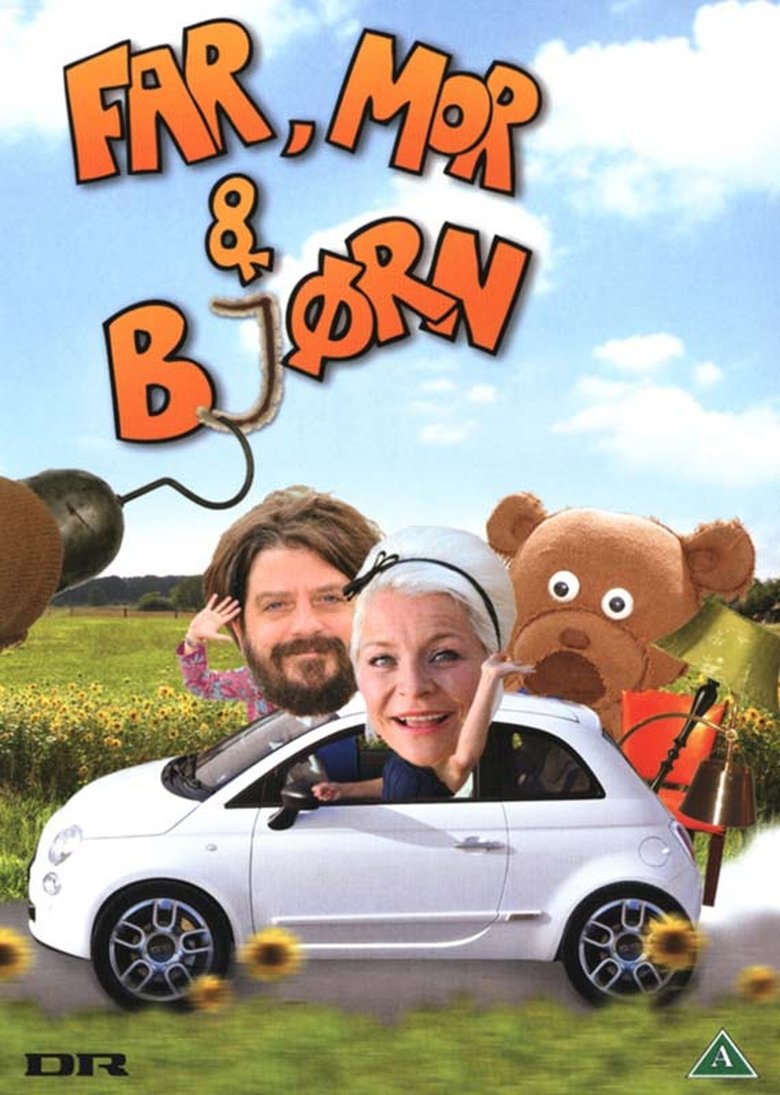 Far, mor og bjørn Poster of Far, mor og bjørn