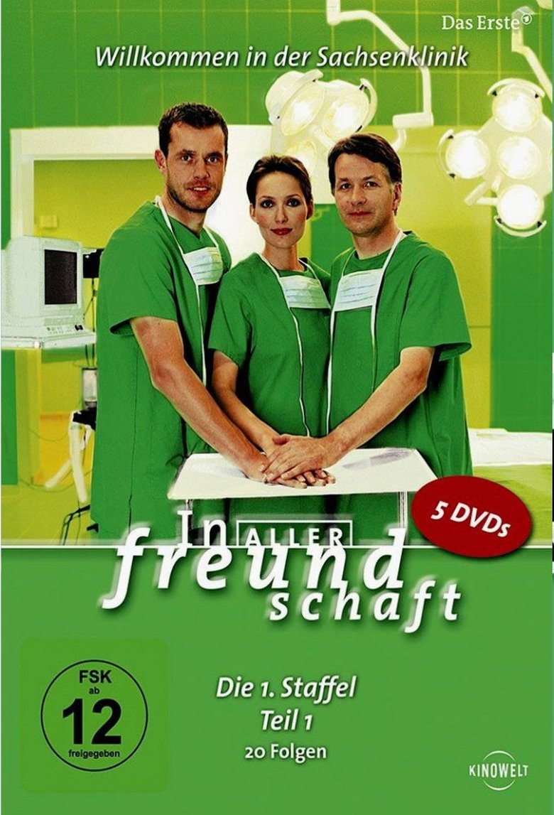 Episodes in In Aller Freundschaft - Season 1 - Season 1 Poster of Episodes in In Aller Freundschaft - Season 1 - Season 1