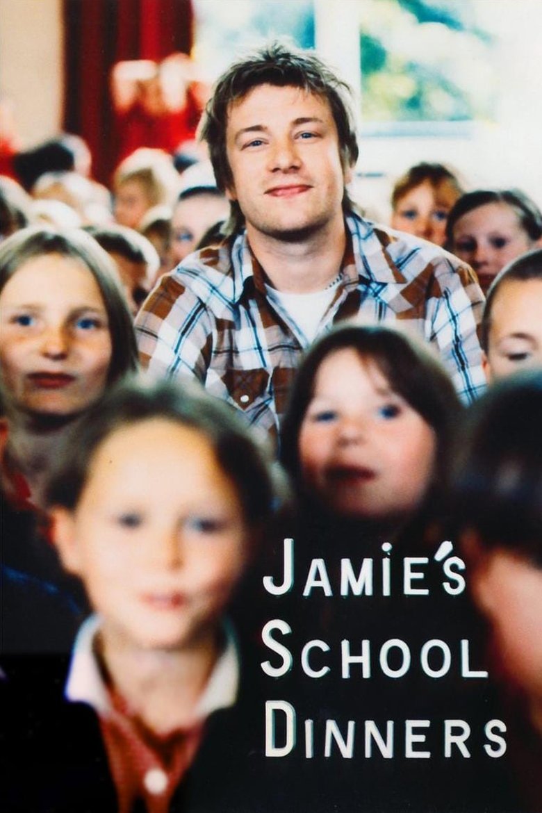 Jamie's School Dinners Poster of Jamie's School Dinners