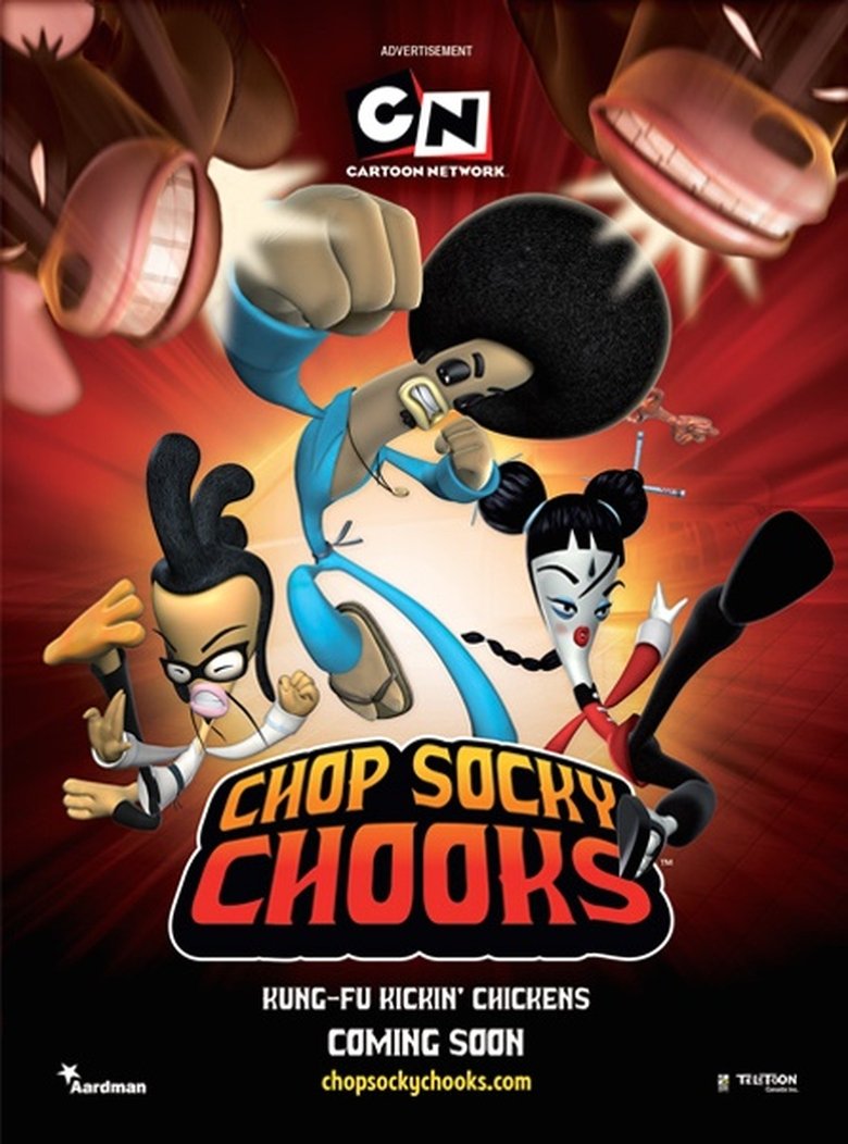 Episodes in Chop Socky Chooks - Season 1 - Season 1 Poster of Episodes in Chop Socky Chooks - Season 1 - Season 1