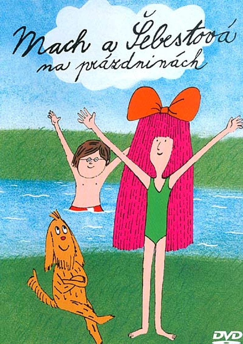 Mach a Šebestová na prázdninách Poster of Mach a Šebestová na prázdninách