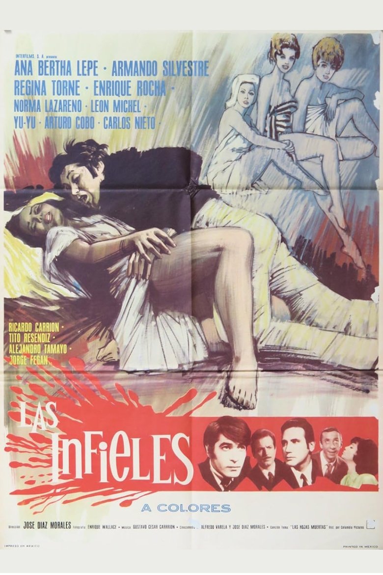 Las infieles Poster of Las infieles