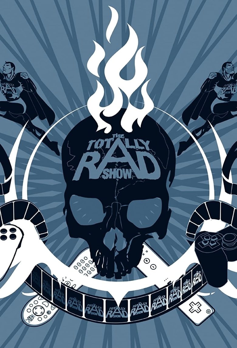 The Totally Rad Show Poster of The Totally Rad Show