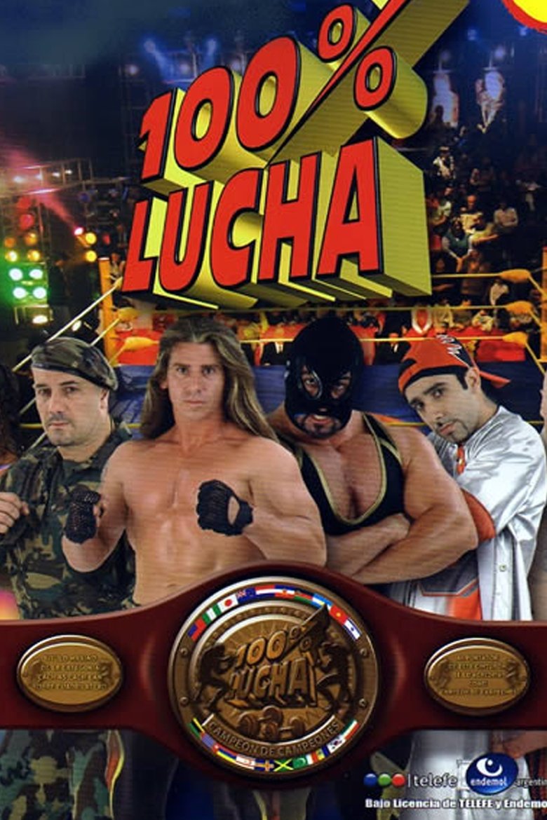 100% Lucha Poster of 100% Lucha