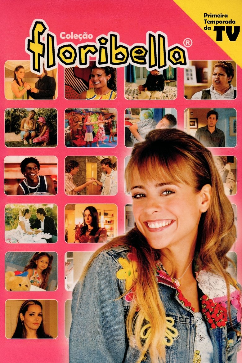 Coleção Floribella: Primeira Temporada da TV Poster of Coleção Floribella: Primeira Temporada da TV