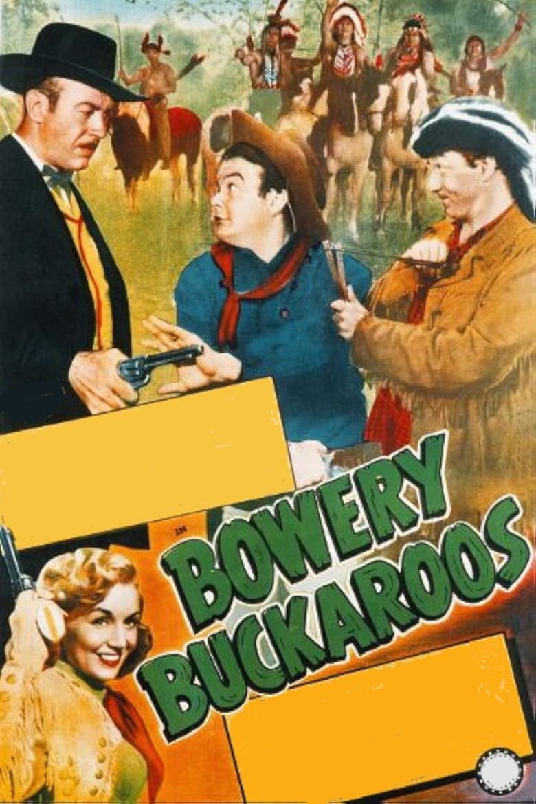 Poster of Bowery Buckaroos