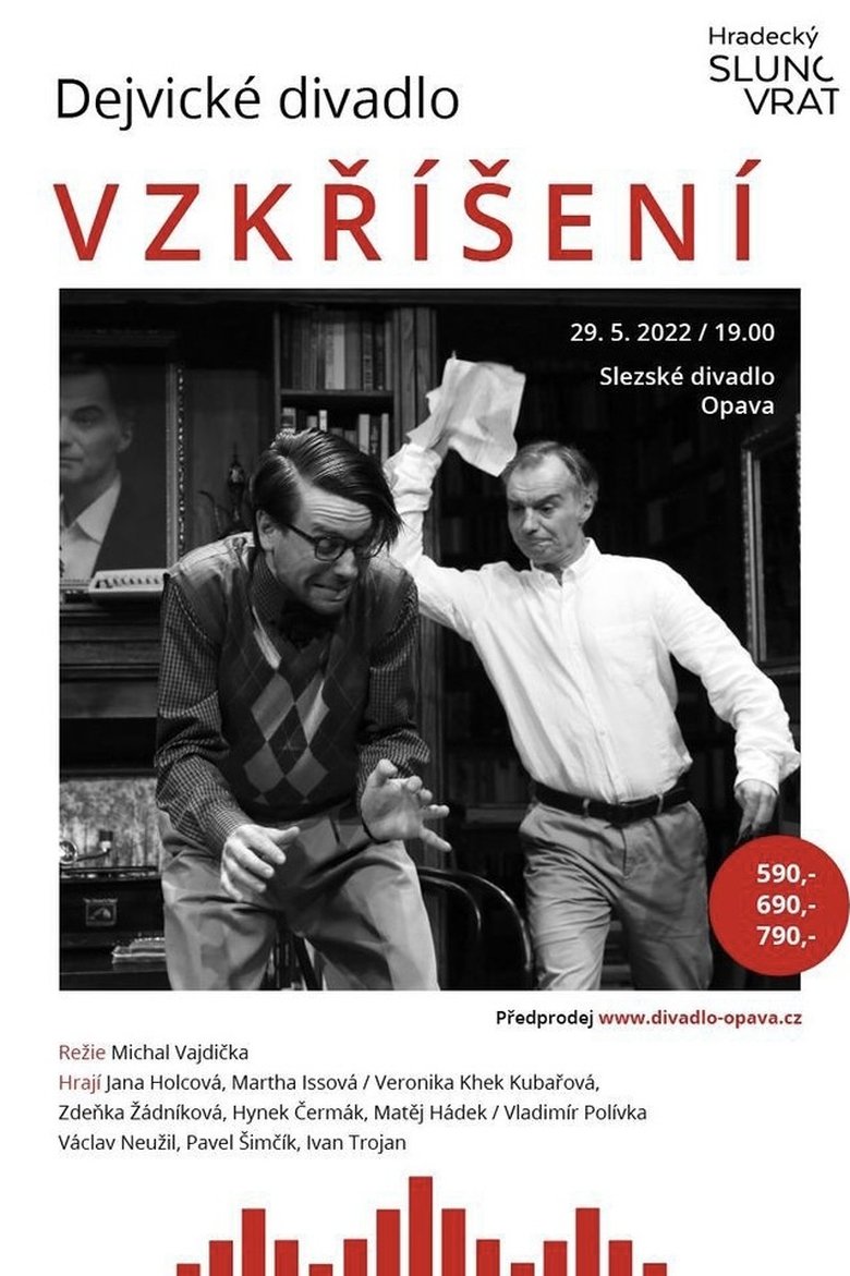 Vzkříšení Poster of Vzkříšení
