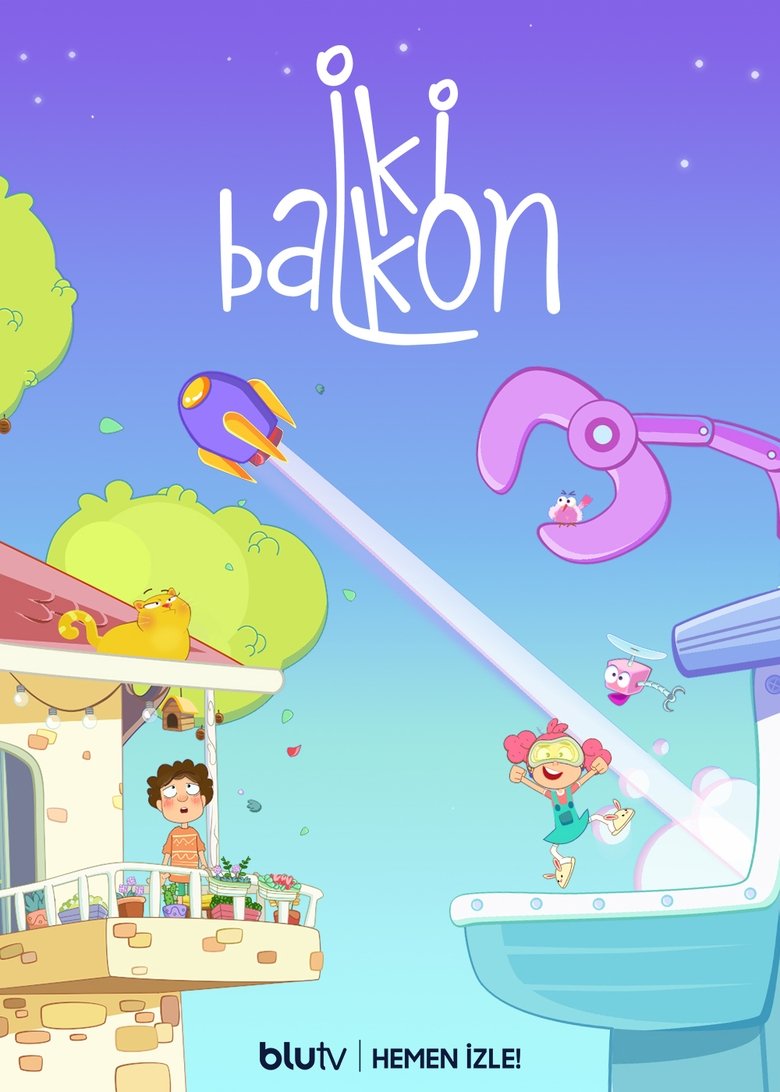Episodes in İki Balkon - Season 1 - Season 1 Poster of Episodes in İki Balkon - Season 1 - Season 1