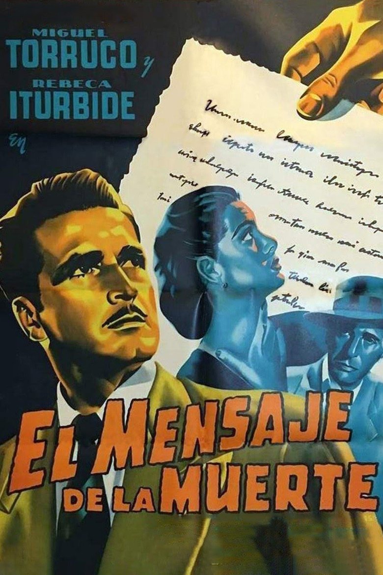 El mensaje de la muerte Poster of El mensaje de la muerte