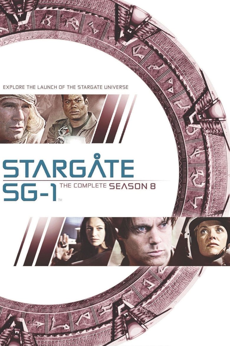Episodes in Stargate SG 1 - Season 8 - Season 8 Poster of Episodes in Stargate SG 1 - Season 8 - Season 8