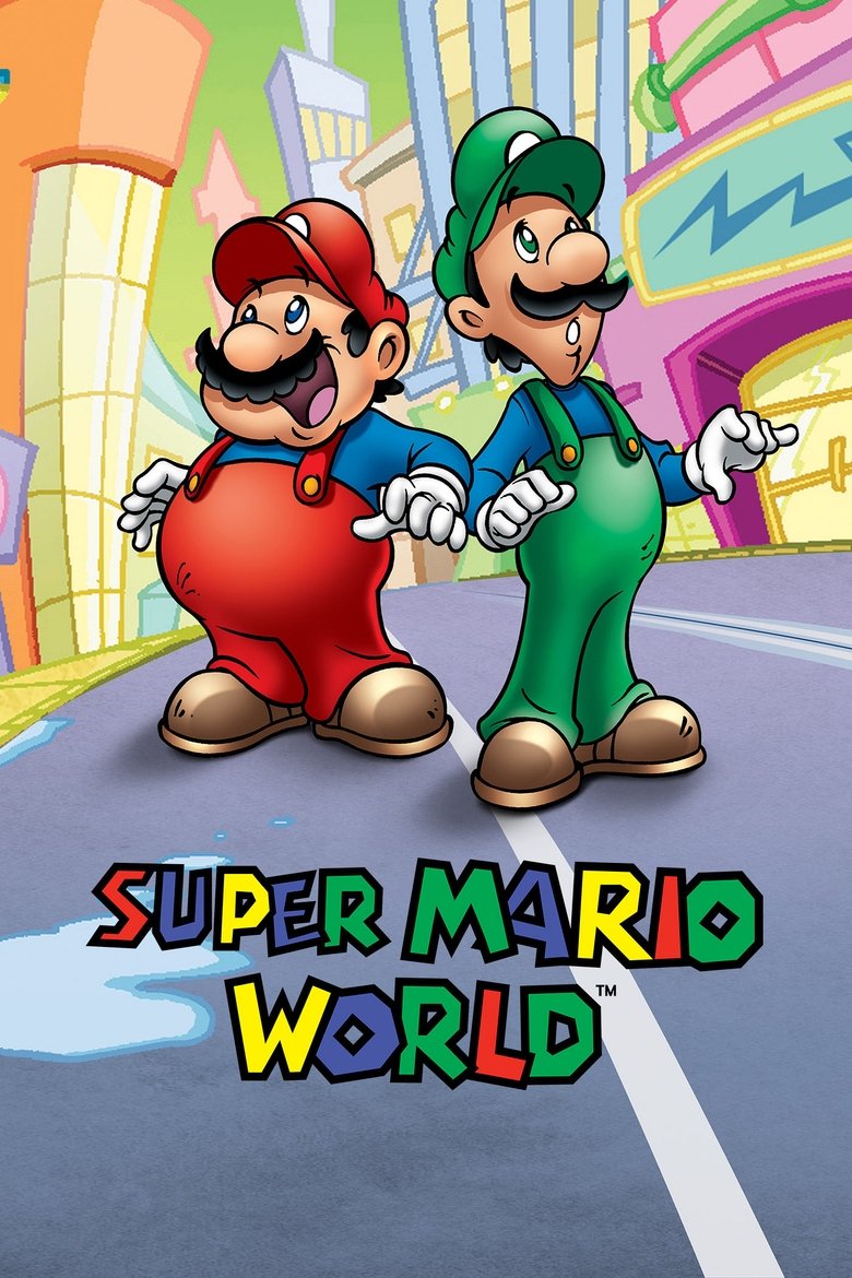 Super Mario World Poster of Super Mario World