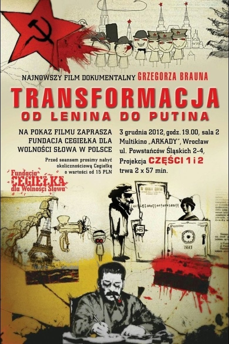 Transformation - from Lenin to Putin Poster of Transformation - from Lenin to Putin