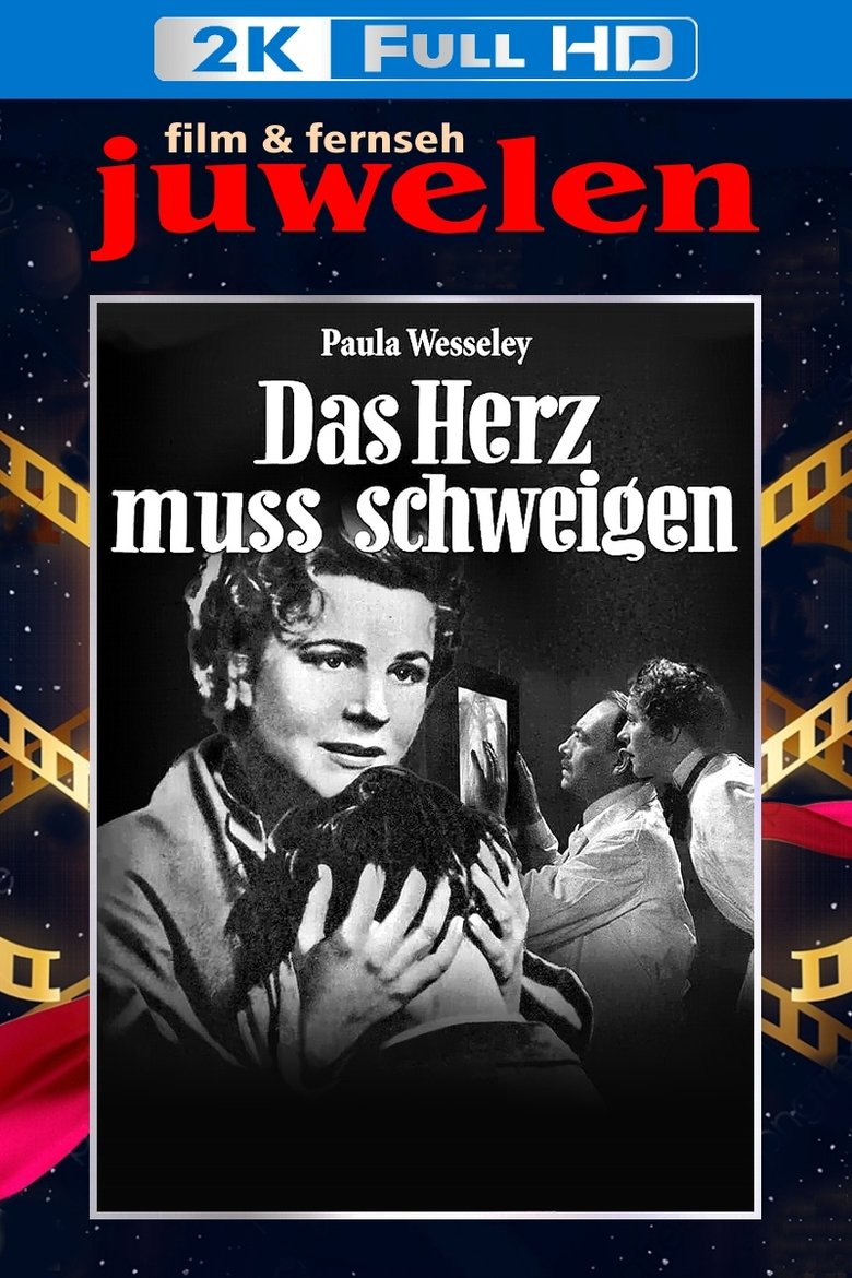 Das Herz muß schweigen Poster of Das Herz muß schweigen