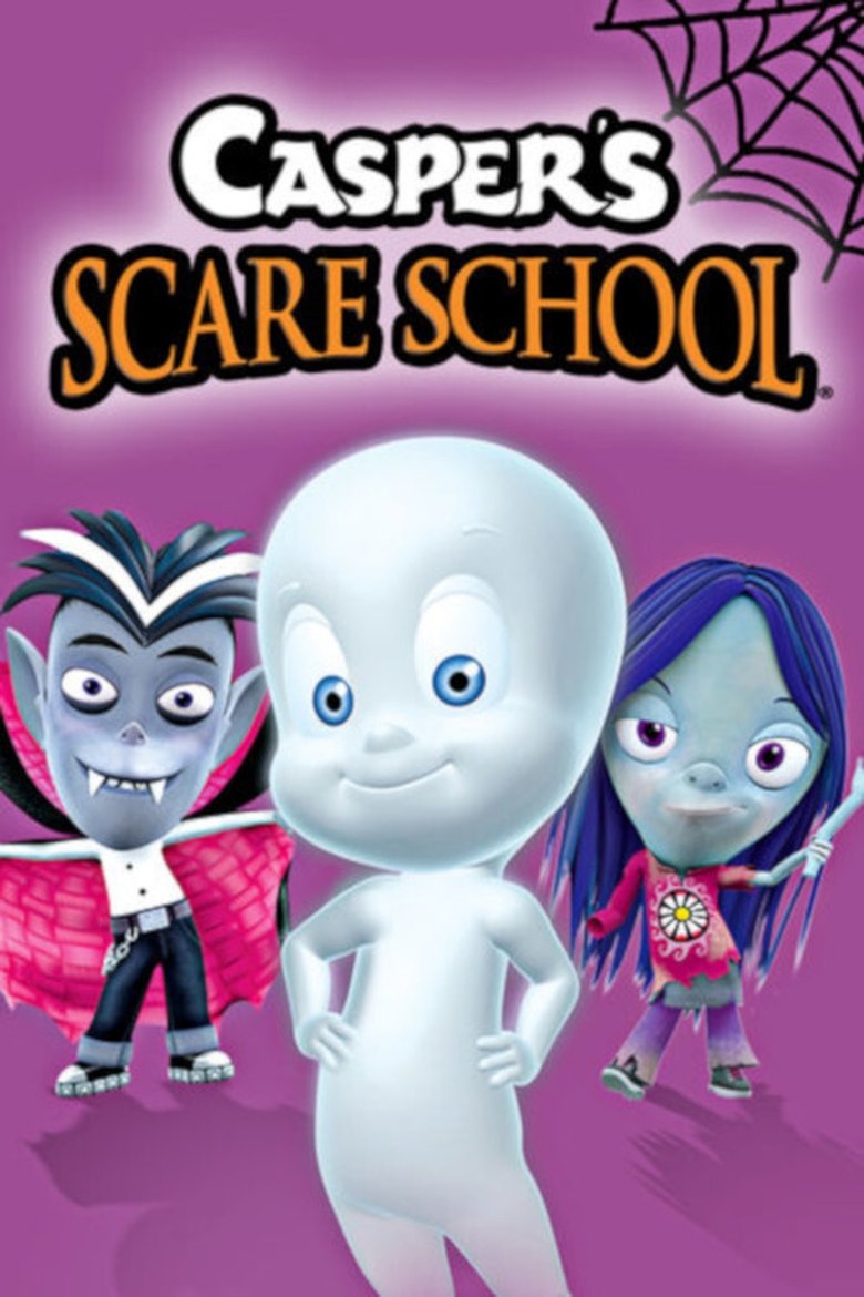 Casper's Scare School Poster of Casper's Scare School