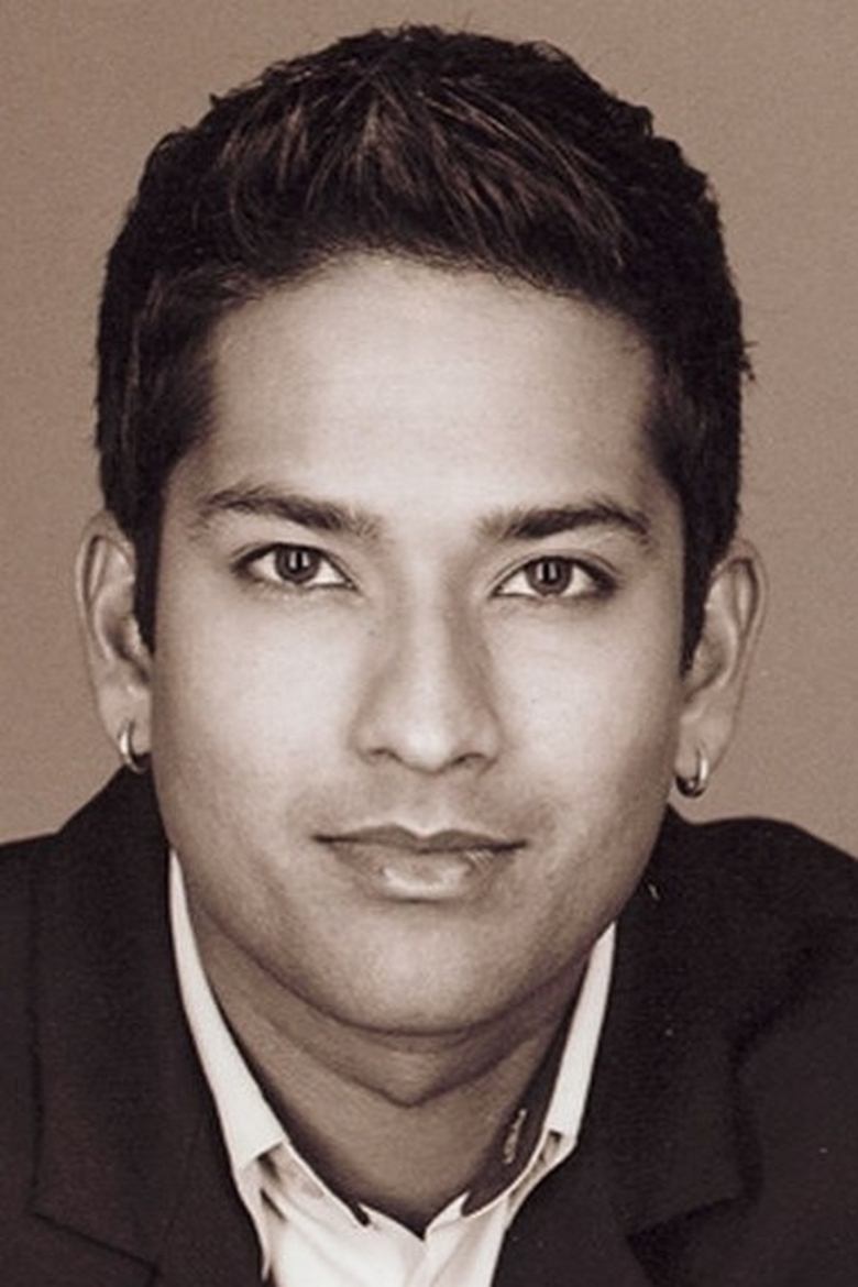Darrin Maharaj Portrait of Darrin Maharaj