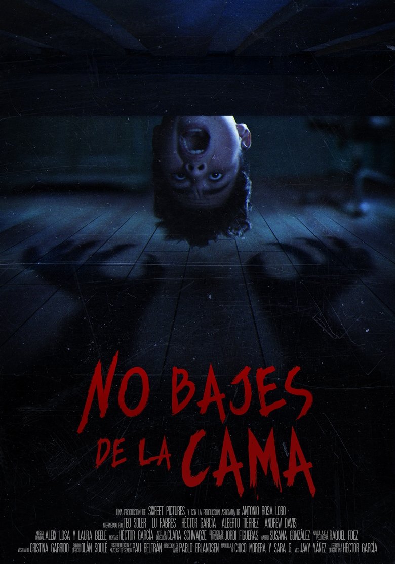 No bajes de la cama Poster of No bajes de la cama