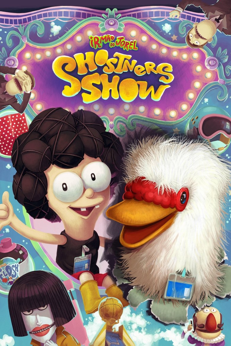 Jorel's Brother: Shostners Show Poster of Jorel's Brother: Shostners Show