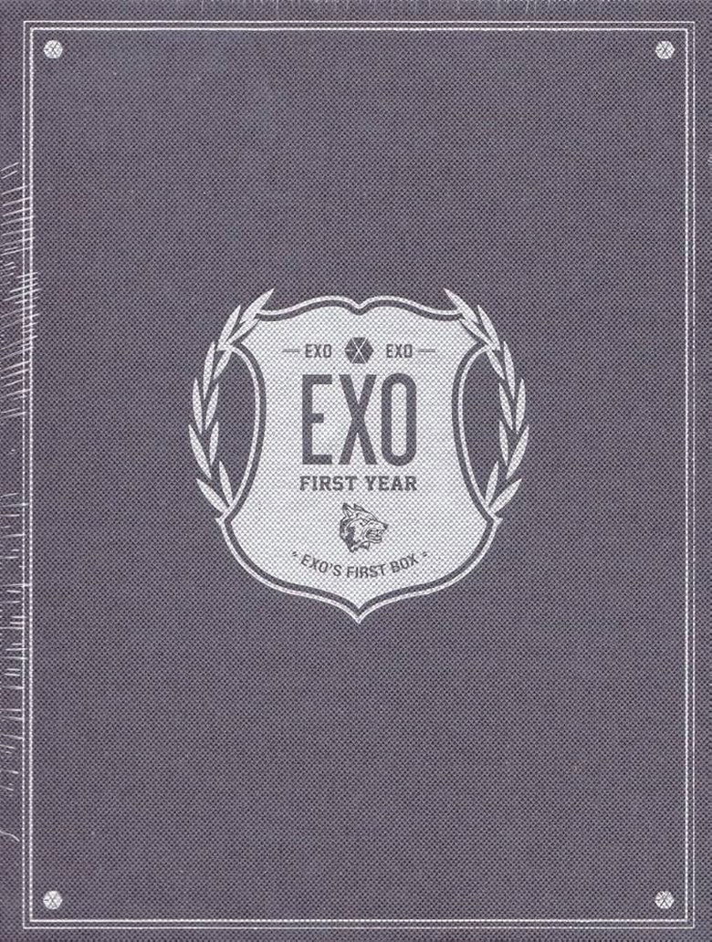 EXO's First Box Poster of EXO's First Box