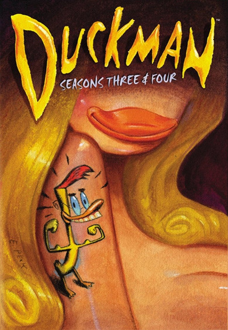 Episodes in Duckman - Season 4 - Season 4 Poster of Episodes in Duckman - Season 4 - Season 4
