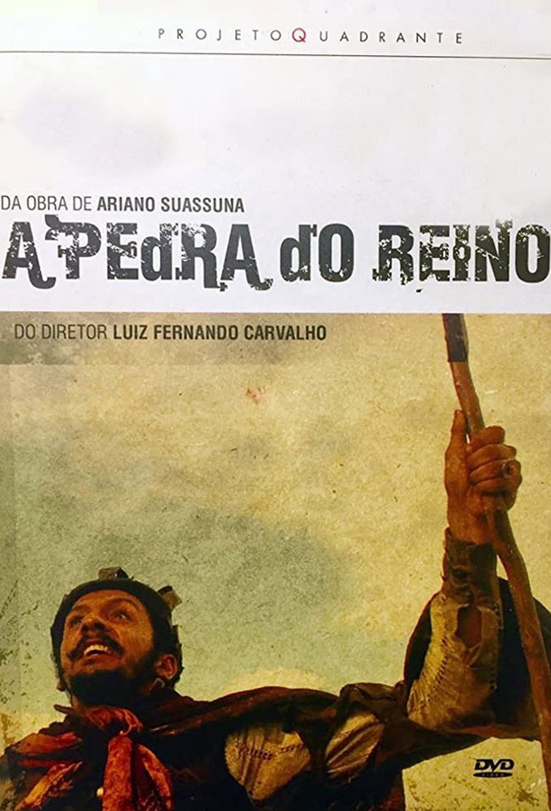 A Pedra do Reino Poster of A Pedra do Reino
