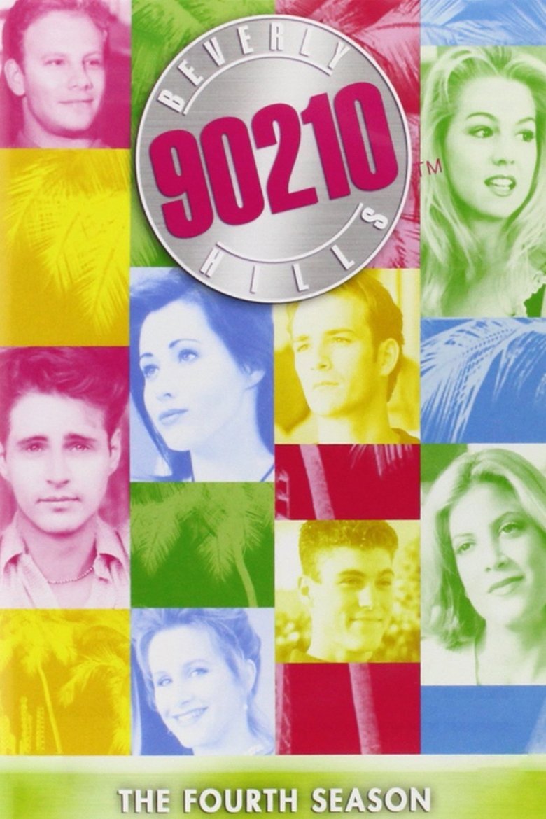 Episodes in Beverly Hills, 90210 - Season 4 - Season 4 Poster of Episodes in Beverly Hills, 90210 - Season 4 - Season 4
