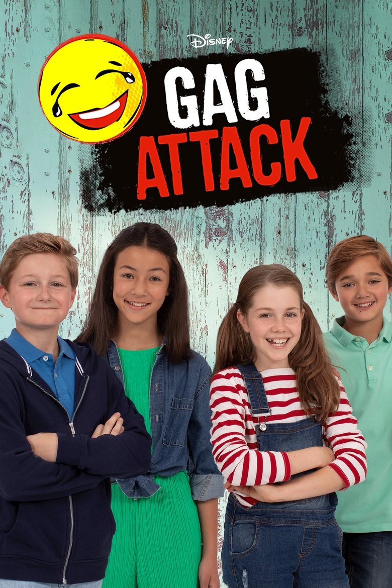 Gag Attack Poster of Gag Attack