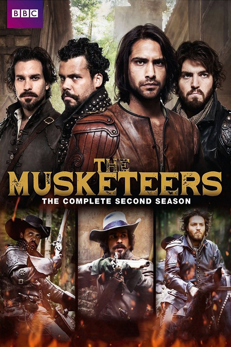 Episodes in The Musketeers - Season 2 - Season 2 Poster of Episodes in The Musketeers - Season 2 - Season 2