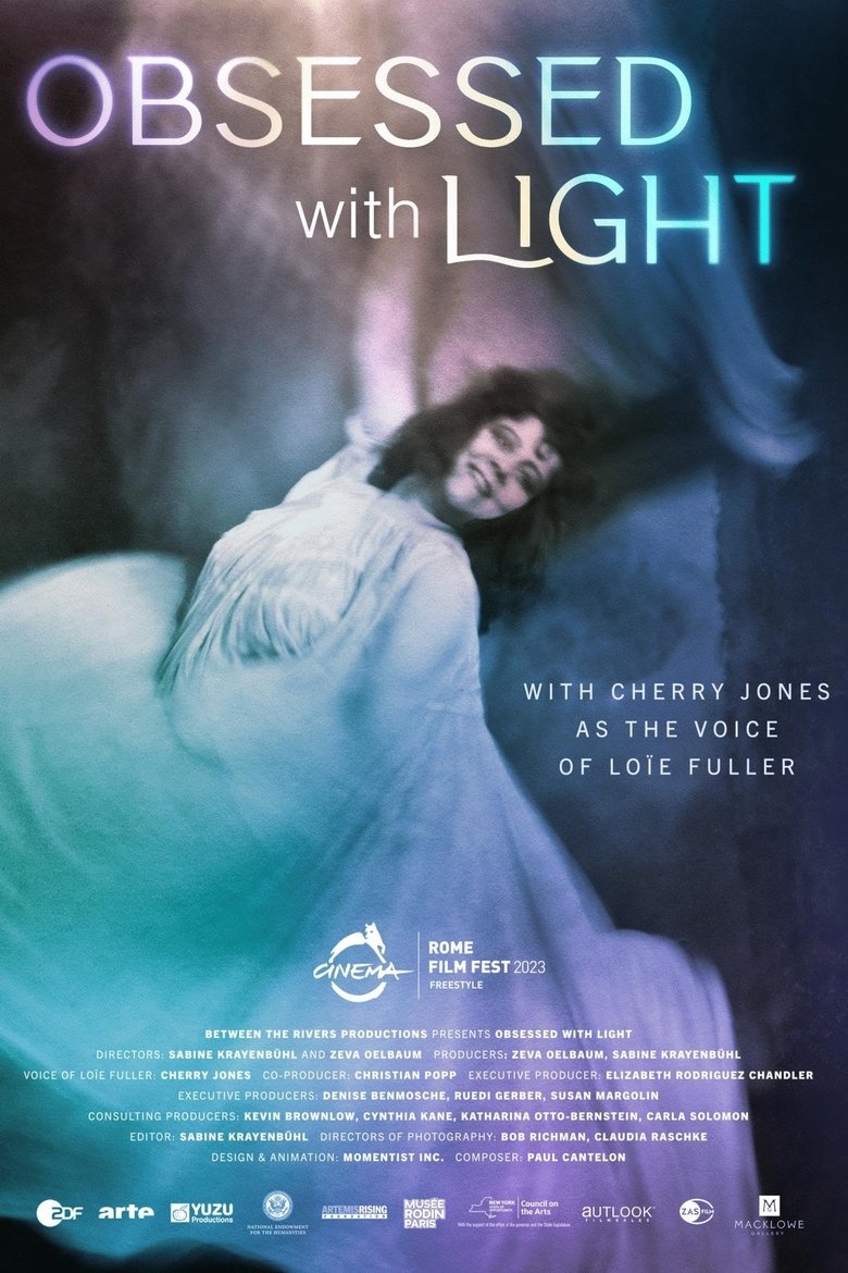 Obsessed with Light Poster of Obsessed with Light