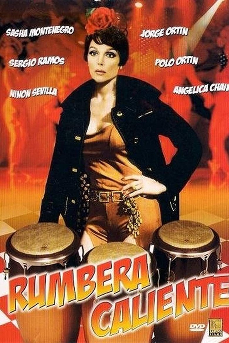 Rumbera caliente Poster of Rumbera caliente