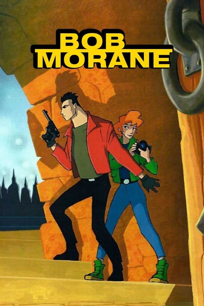 Bob Morane Poster of Bob Morane