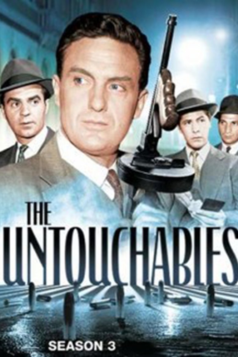 Episodes in The Untouchables - Season 3 - Season 3 Poster of Episodes in The Untouchables - Season 3 - Season 3