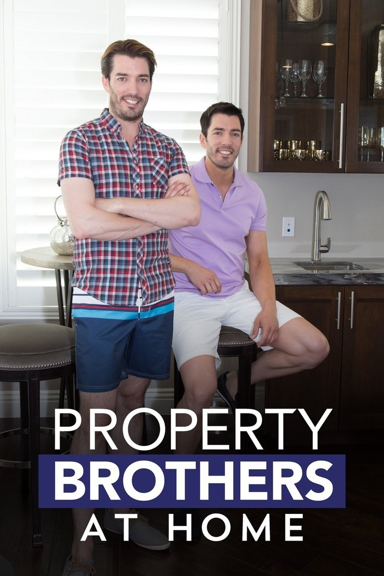 Property Brothers at Home Poster of Property Brothers at Home