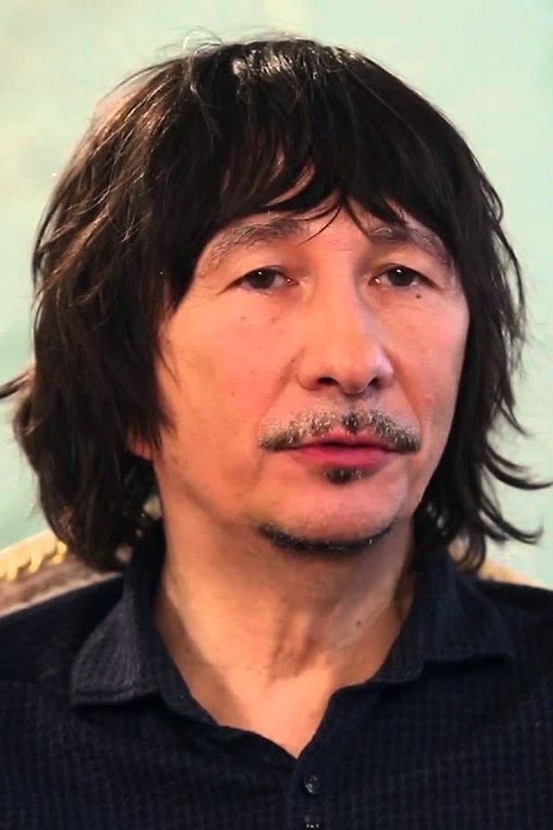 Baygali Serkebaev Portrait of Baygali Serkebaev