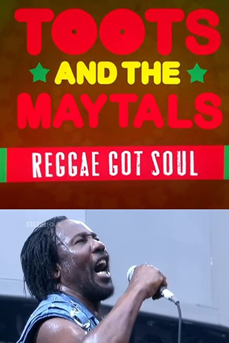 Toots and the Maytals Reggae Got Soul Poster of Toots and the Maytals Reggae Got Soul