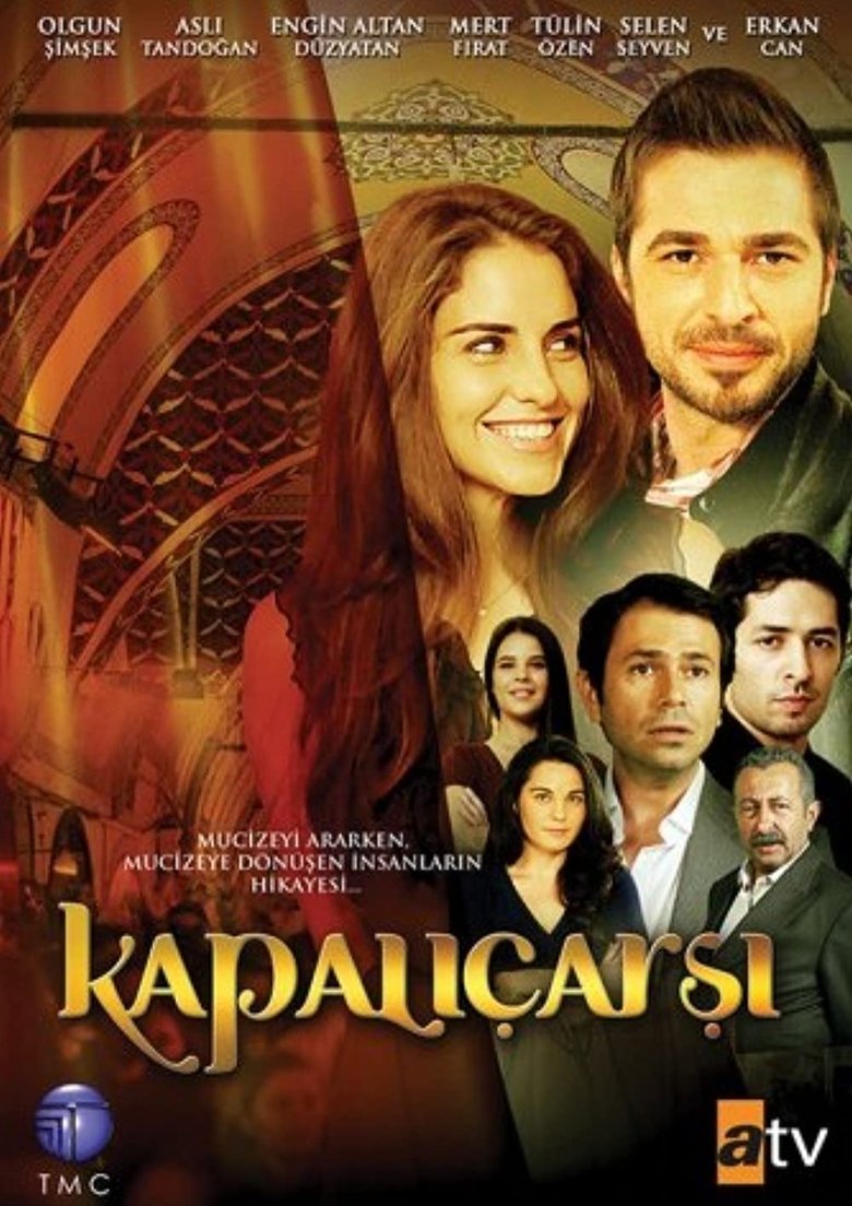 Kapalıçarşı Poster of Kapalıçarşı