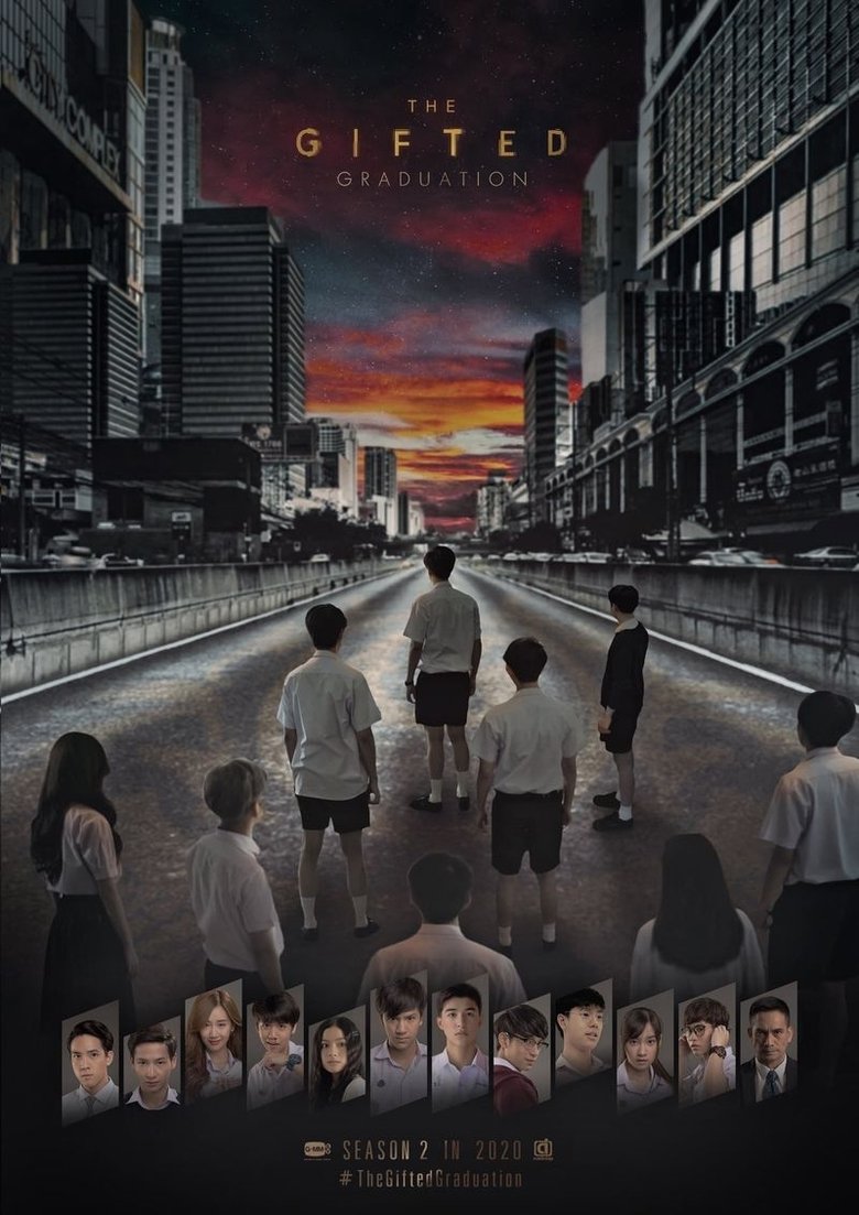 The Gifted: Graduation Poster of The Gifted: Graduation