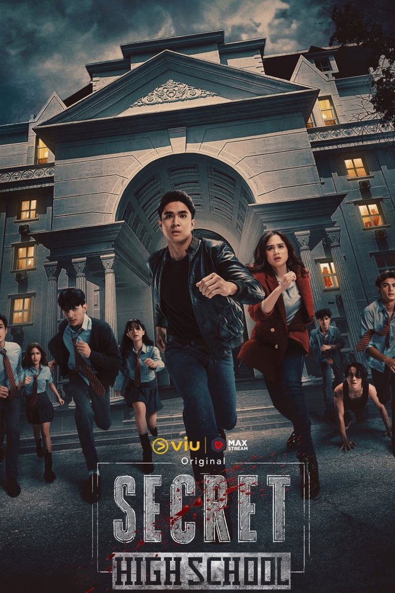 Secret High School Poster of Secret High School