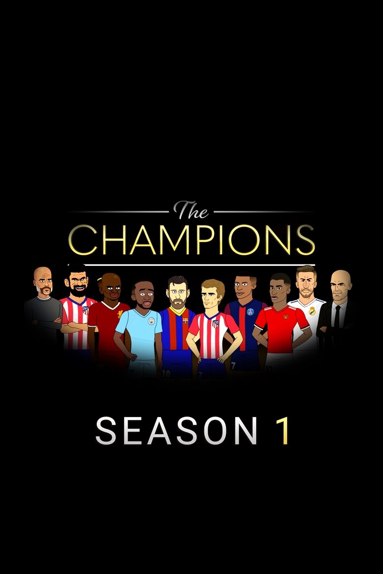 Episodes in The Champions - Season 1 - Season 1 Poster of Episodes in The Champions - Season 1 - Season 1