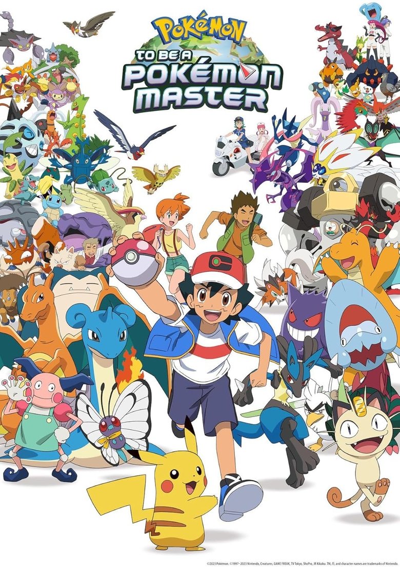 Pokémon: To Be a Pokémon Master Poster of Pokémon: To Be a Pokémon Master