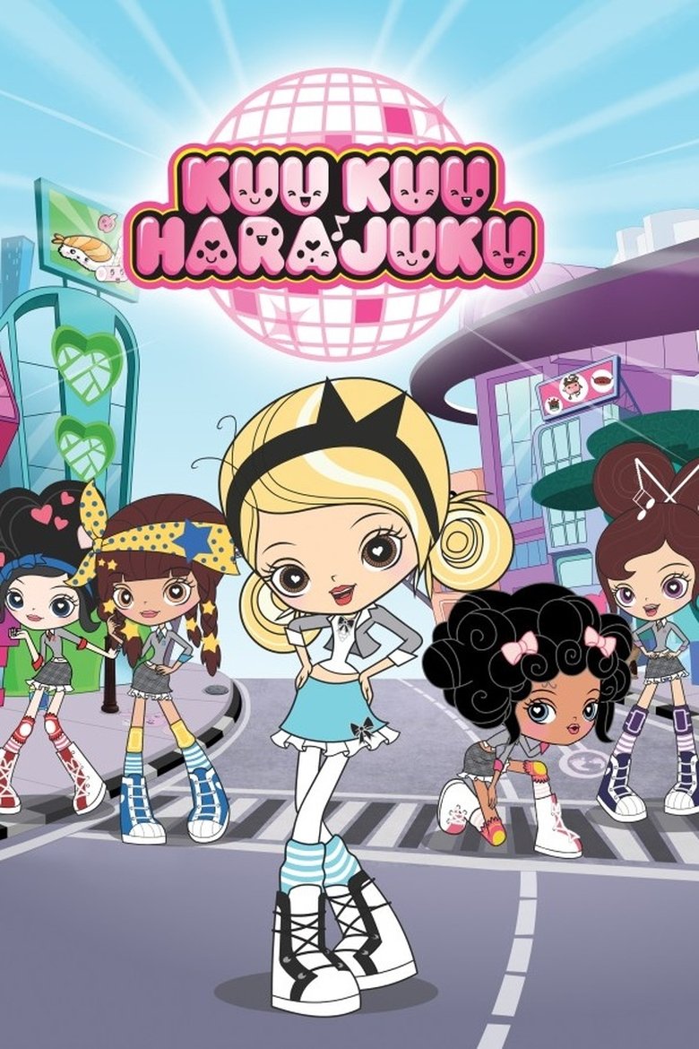Kuu Kuu Harajuku Poster of Kuu Kuu Harajuku