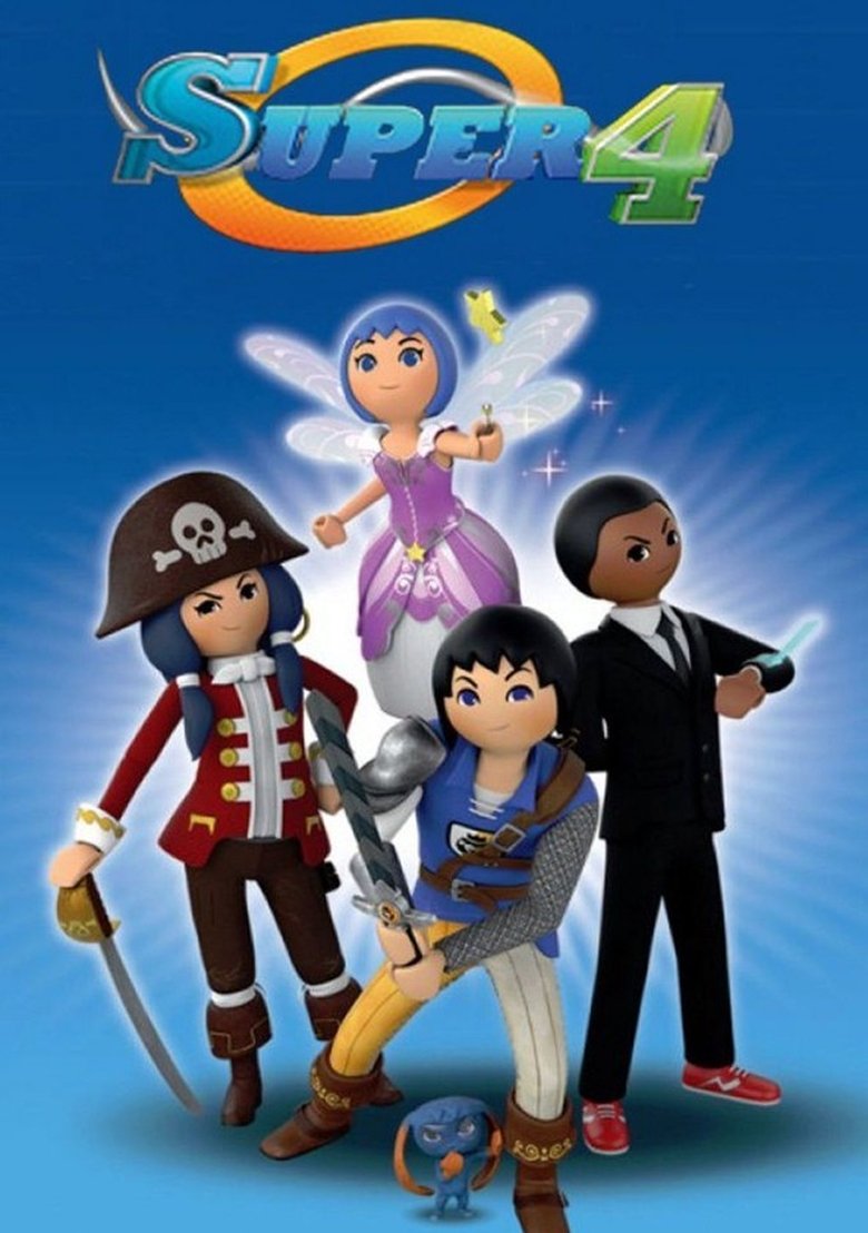 Episodes in Super 4 - Season 1 - Season 1 Poster of Episodes in Super 4 - Season 1 - Season 1
