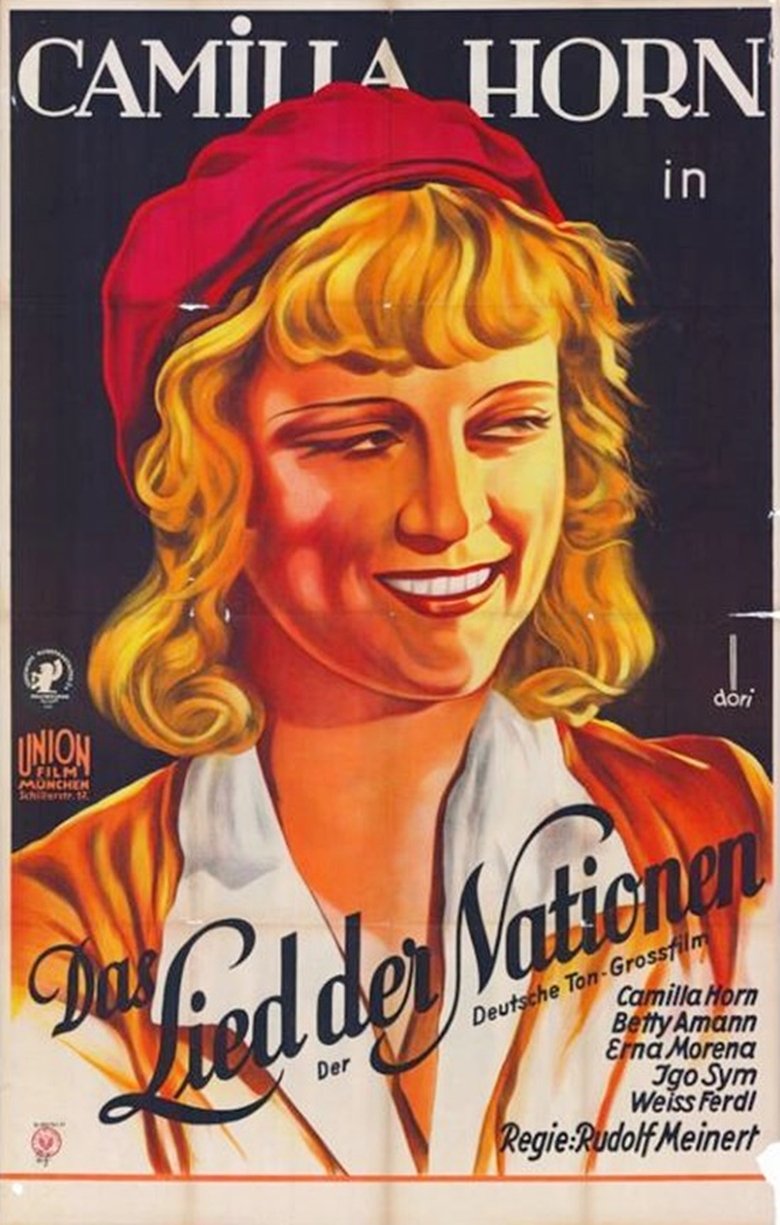 The Song of the Nations Poster of The Song of the Nations