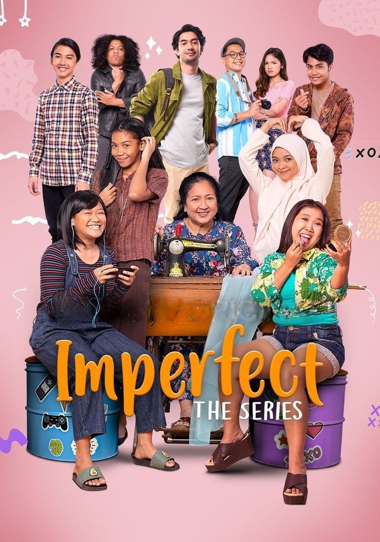 Cast and Crew in Imperfect The Series - Because of Skincare (Season 1 - Episode 11) - Because of Skincare Poster of Cast and Crew in Imperfect The Series - Because of Skincare (Season 1 - Episode 11) - Because of Skincare
