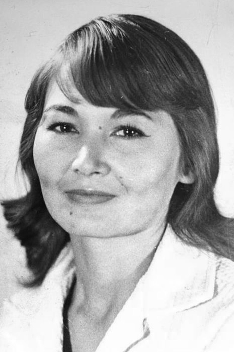 Nelli Ataullayeva Portrait of Nelli Ataullayeva
