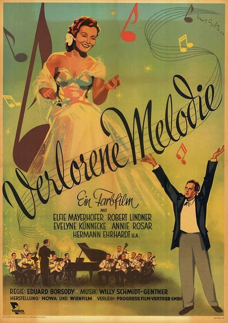 Verlorene Melodie Poster of Verlorene Melodie