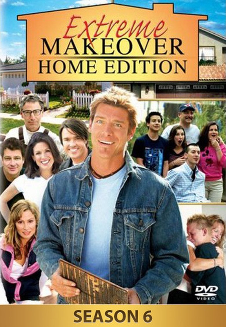 Cast and Crew in Extreme Makeover Home Edition - The Nickless Family (Season 6 - Episode 9) - The Nickless Family Poster of Cast and Crew in Extreme Makeover Home Edition - The Nickless Family (Season 6 - Episode 9) - The Nickless Family