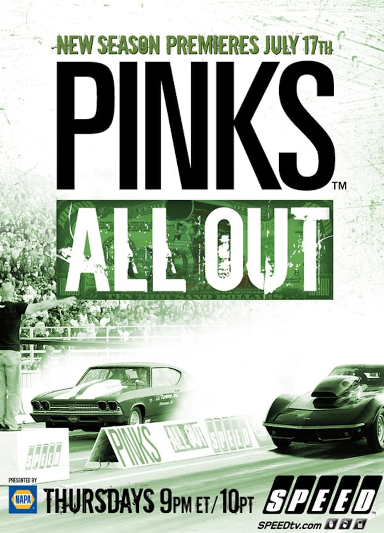 Pinks: All Out Poster of Pinks: All Out