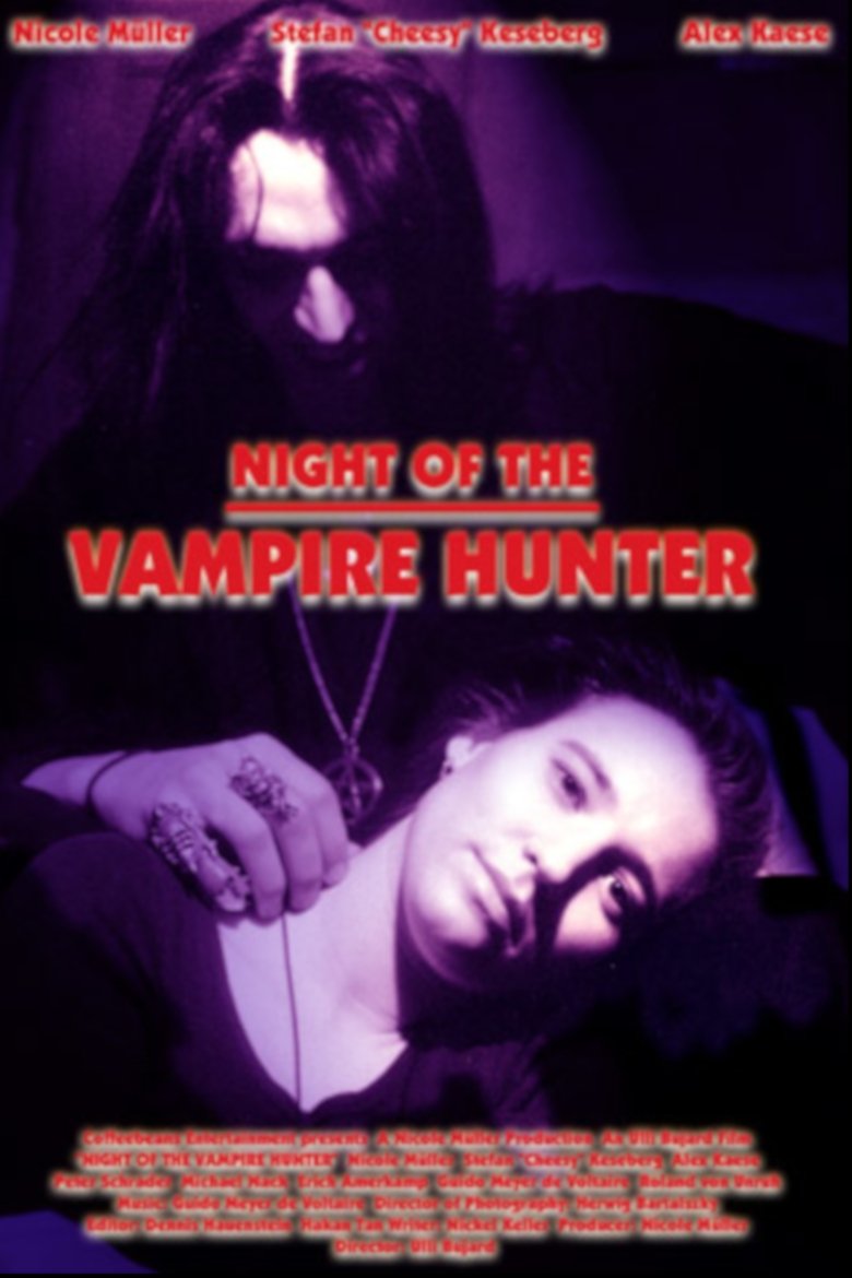 Night of the Vampire Hunter Poster of Night of the Vampire Hunter